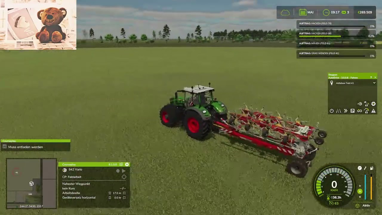LS 25 NF Marsch 334 - Helfer Ausser Rand und Band !!!