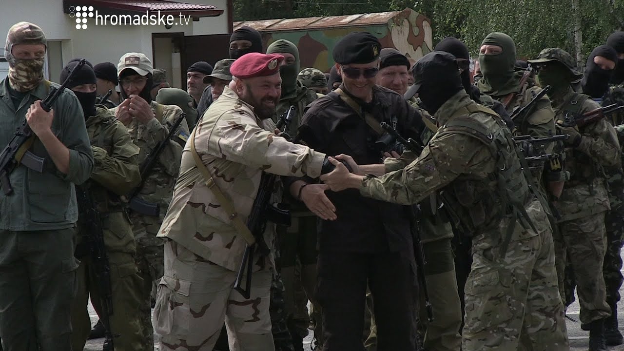 Батальйон «Донбас» склав присягу на вірність українському народу