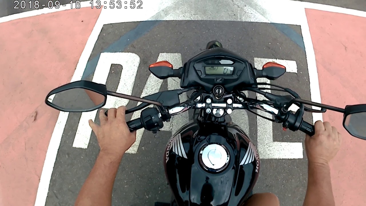 Percurso De prova de moto Goi&acirc;nia