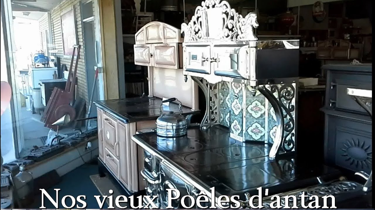 Nos vieux Poêles d'antan(Hier@Aujourd`hui)