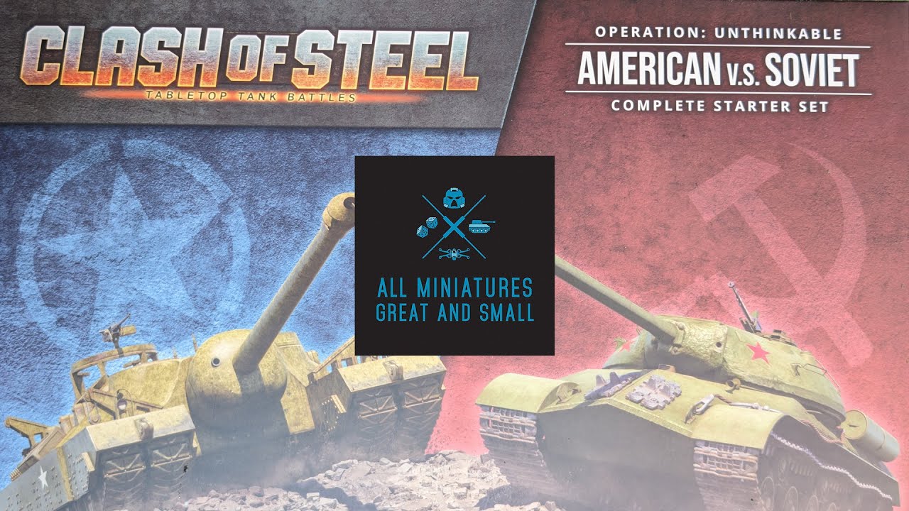 Clash of Steel from GF9 - Unbox and first look