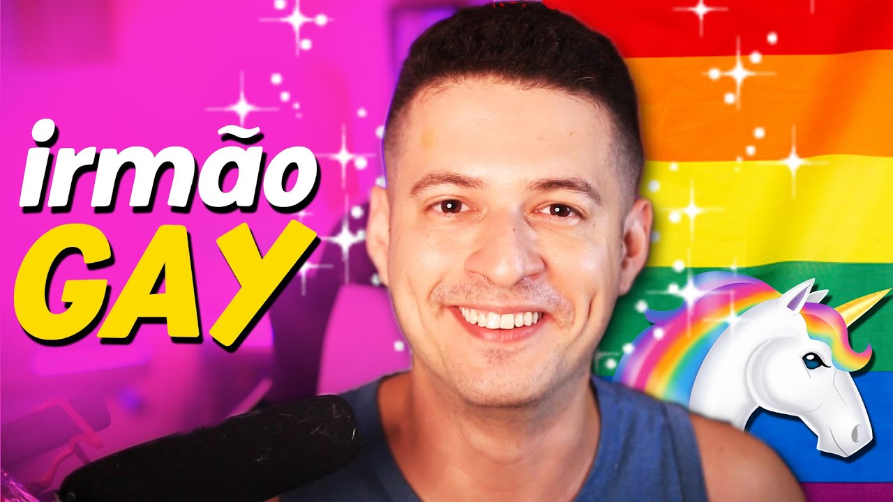 o dia em que descobri que meu IRMÃO era GAY