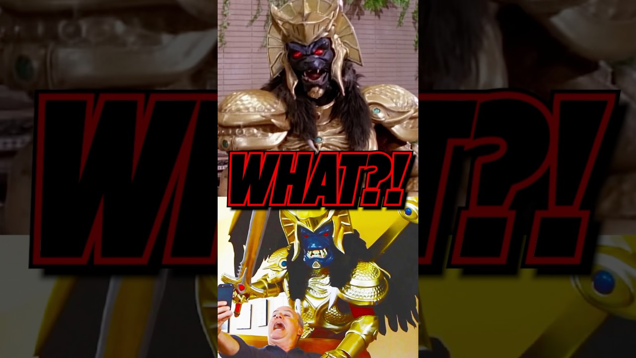 The Secrets of Goldar’s voice in 