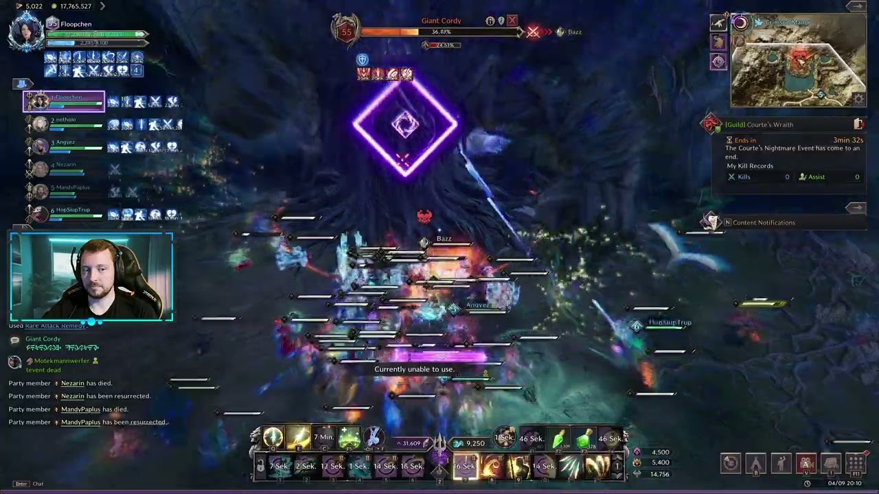 Throne and Liberty | Arch Boss | Giant Cordy | Mechanics Guide