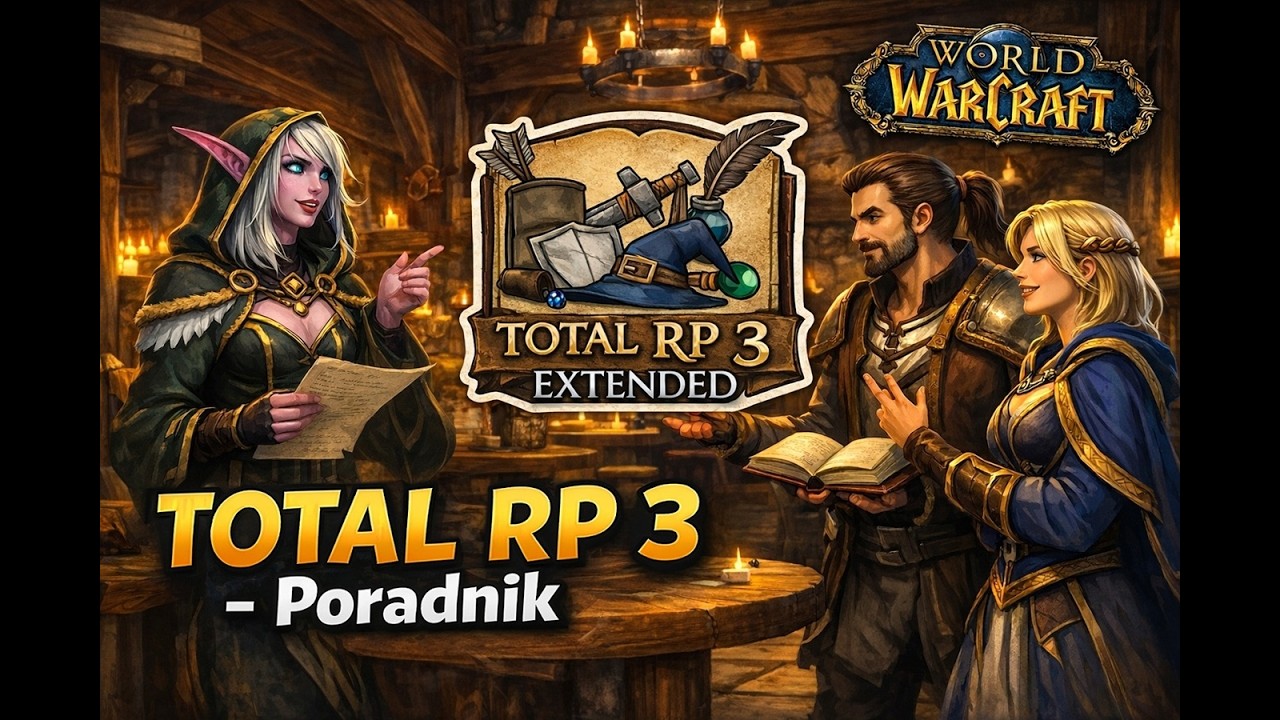 Total RP 3 - Poradnik - World of Warcraft
