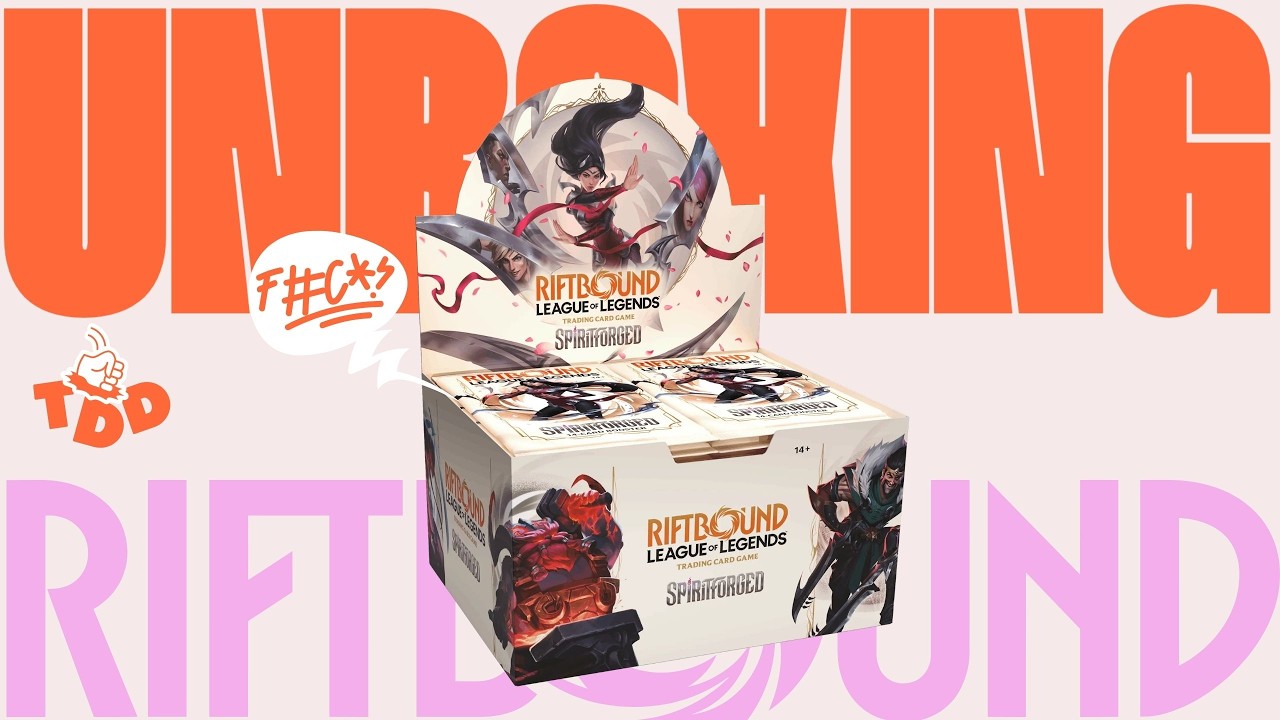 ¿RENTAMOS LA APERTURA? | UNBOXING | SPIRITFORGED | RIFTBOUND