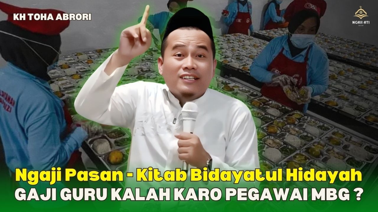 Kenapa Guru Makin Tertekan? Gaji Rendah & Perlindungan Lemah Jadi Sorotan! KH Toha Abrori