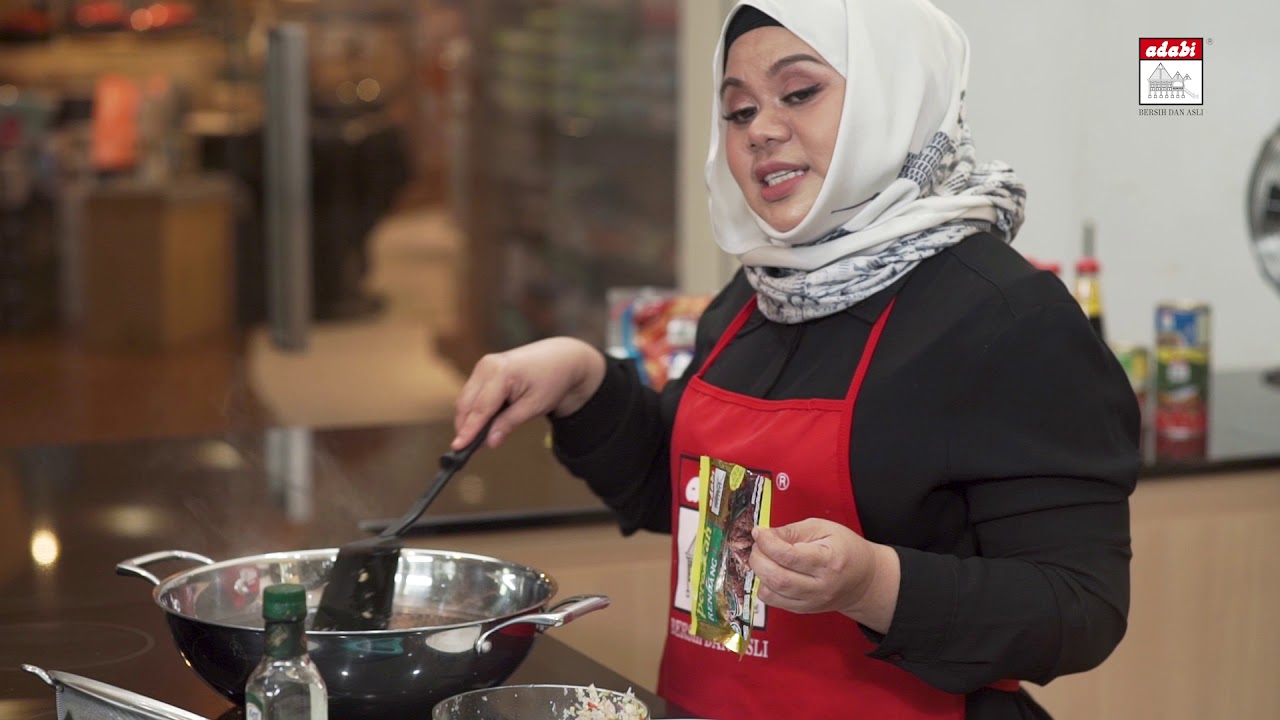Rendang Kerang Adabi Bersama Yatie Kitchen