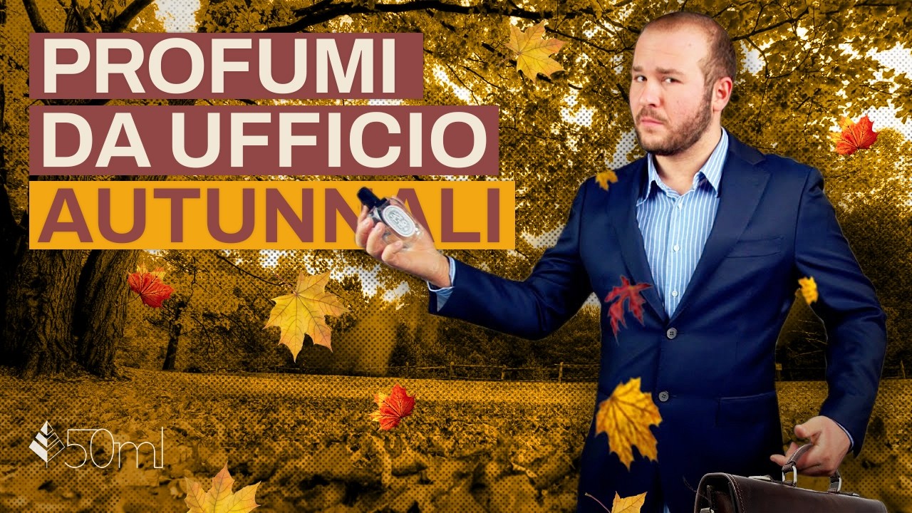 Fragranze Autunnali per l'Ufficio