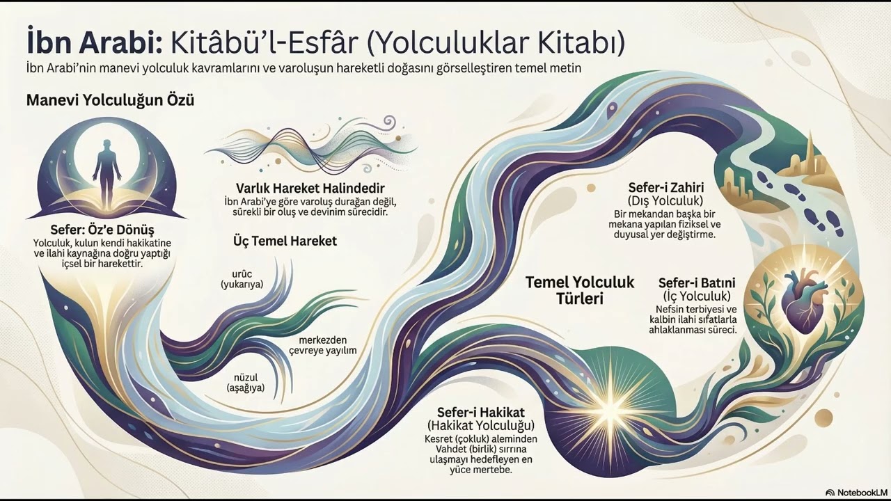 Ruhun Yedi Seferi: İbn Arabi ve Kitâbü'l-Esfâr ile Hakikat Yolculuğu