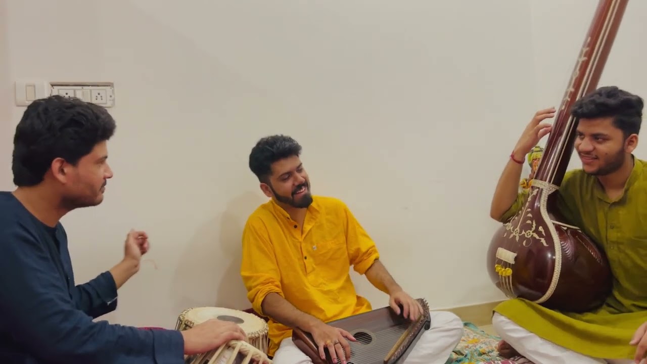 Raag Bageshree by Ghulam Hasan Khan