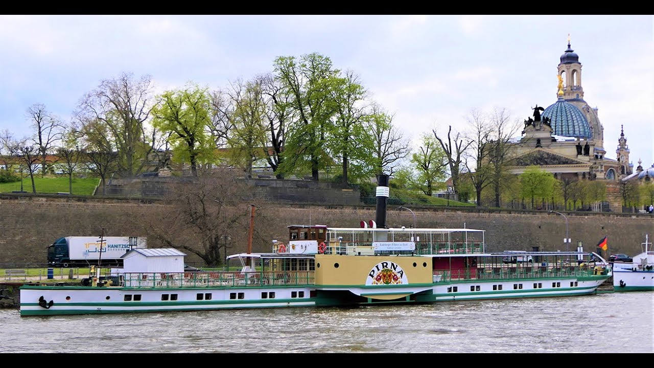 125 Jahre Raddampfer PD Pirna