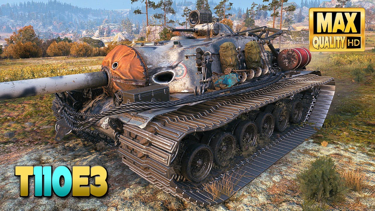 T110E3: Идеальный истребитель «тяжелых танков» - World of Tanks