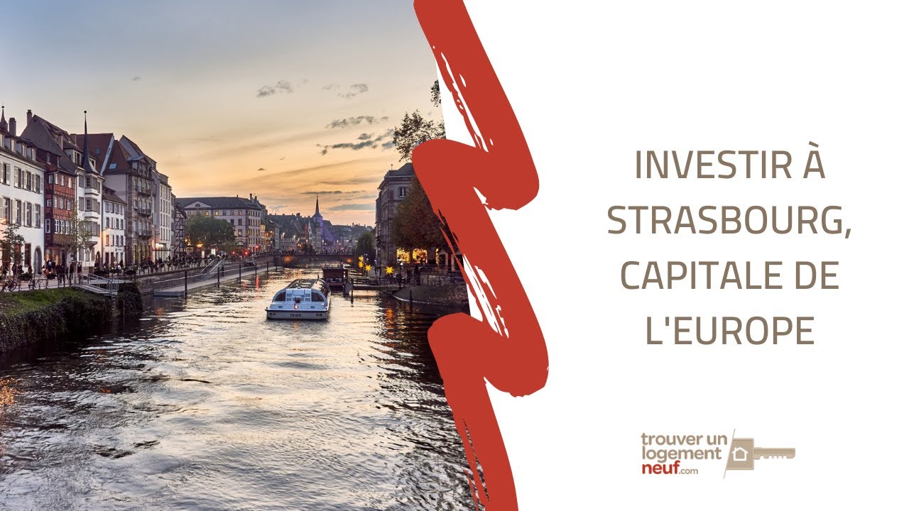 ZOOM SUR : Strasbourg, capitale de l'Europe