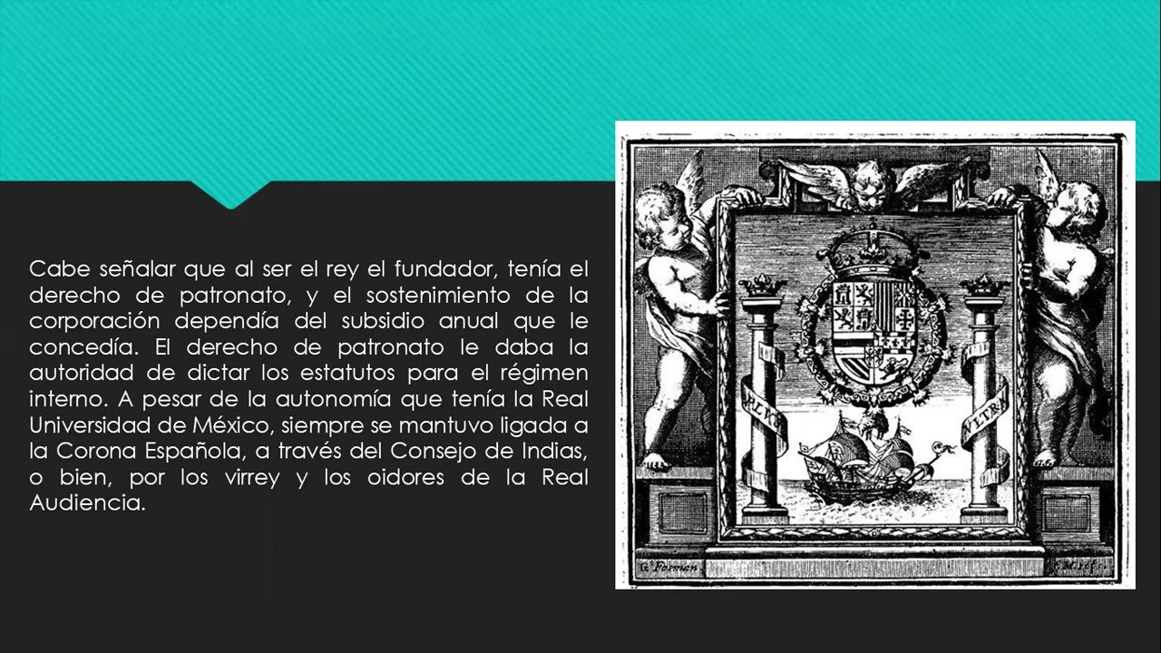 La Real y Pontificia Universidad de México
