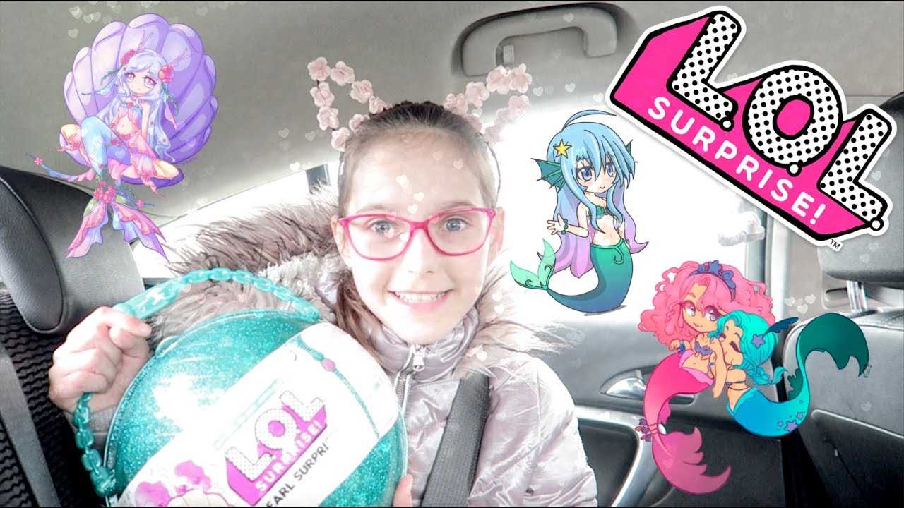 &hearts; OTWIERAM DUŻĄ PERŁOWĄ KULE LOL SURPRISE W DZIWNYCH MIEJSCACH | Pusheen Girl