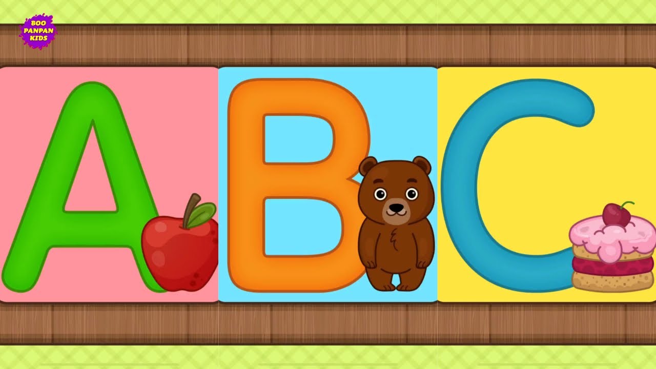 Bini Boo Learn about alphabet puzzles | Boopanpankids
