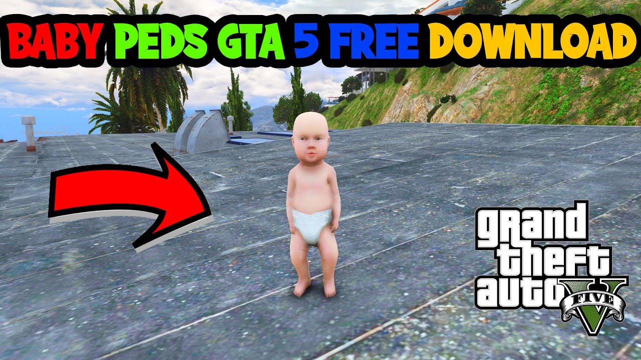 GTA 5 Baby Ped Mod Free Download | Addon Ped for GTA V | G5Mods