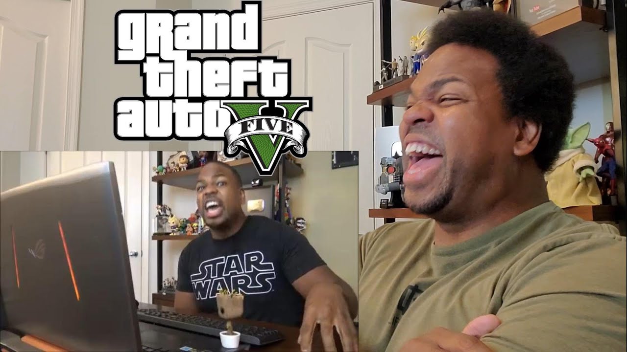 Why I Won't Play GTA V - Reaction!