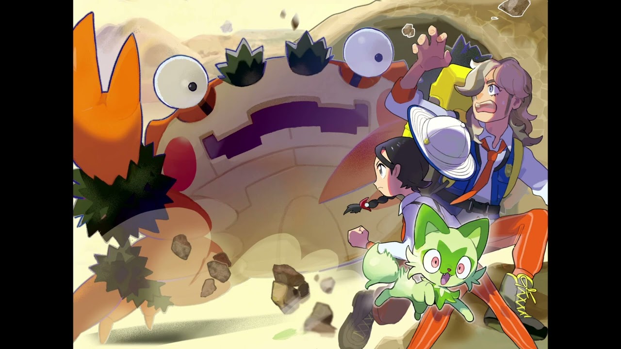 Battle! (Titan) — Pokémon Scarlet & Violet Music Extended