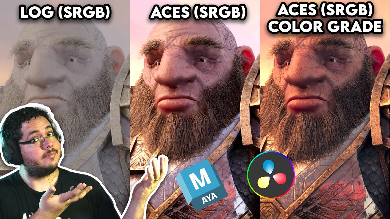 Understanding Colorspaces in Maya