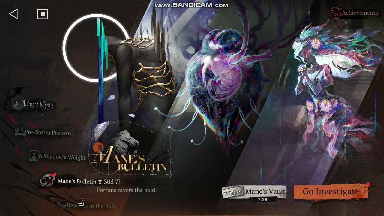 Reverse: 1999 | Mane's Bulletin 3.1 - Avatar of Abhorrence (Assassin's Creed FUA)
