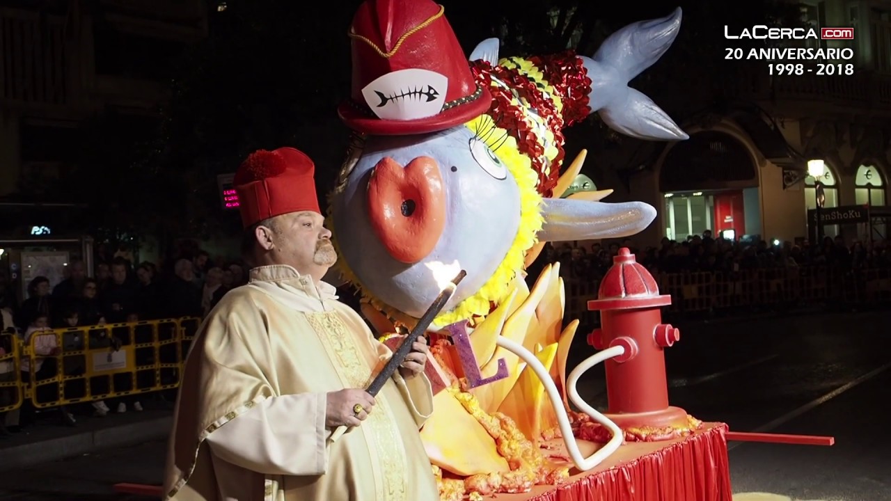 El “Entierro de la Sardina” se pone punto y final al Carnaval de Albacete 2019