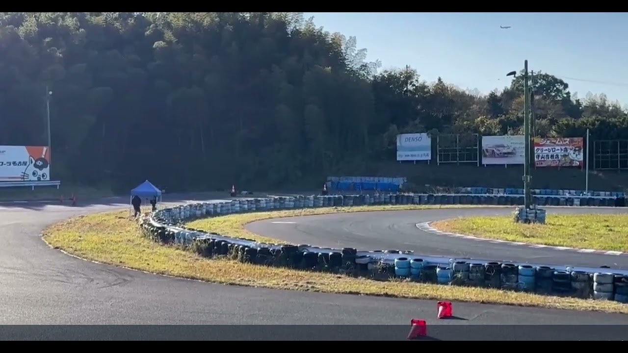 美浜スーパージムカーナ2026 ケータハム　2本目