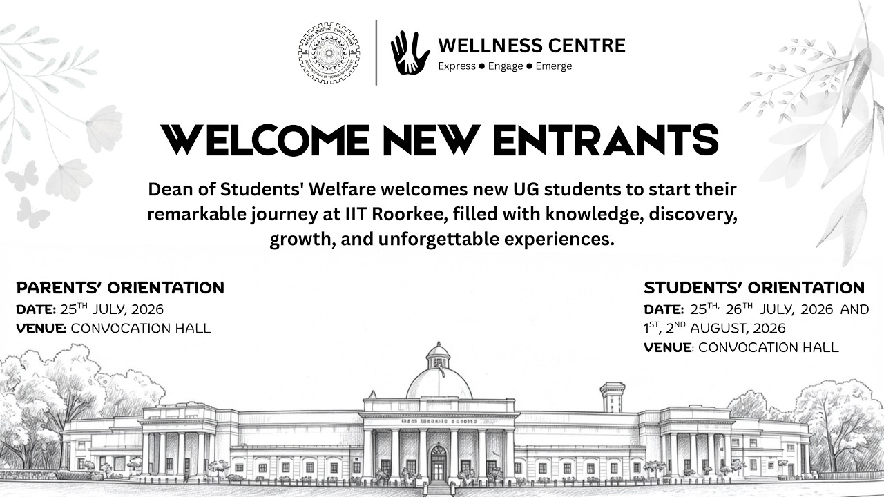 UG students Orientation 2026