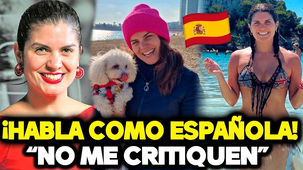 &iquest;Por qu&eacute; Nataniel Sanchez habla como espa&ntilde;ola?