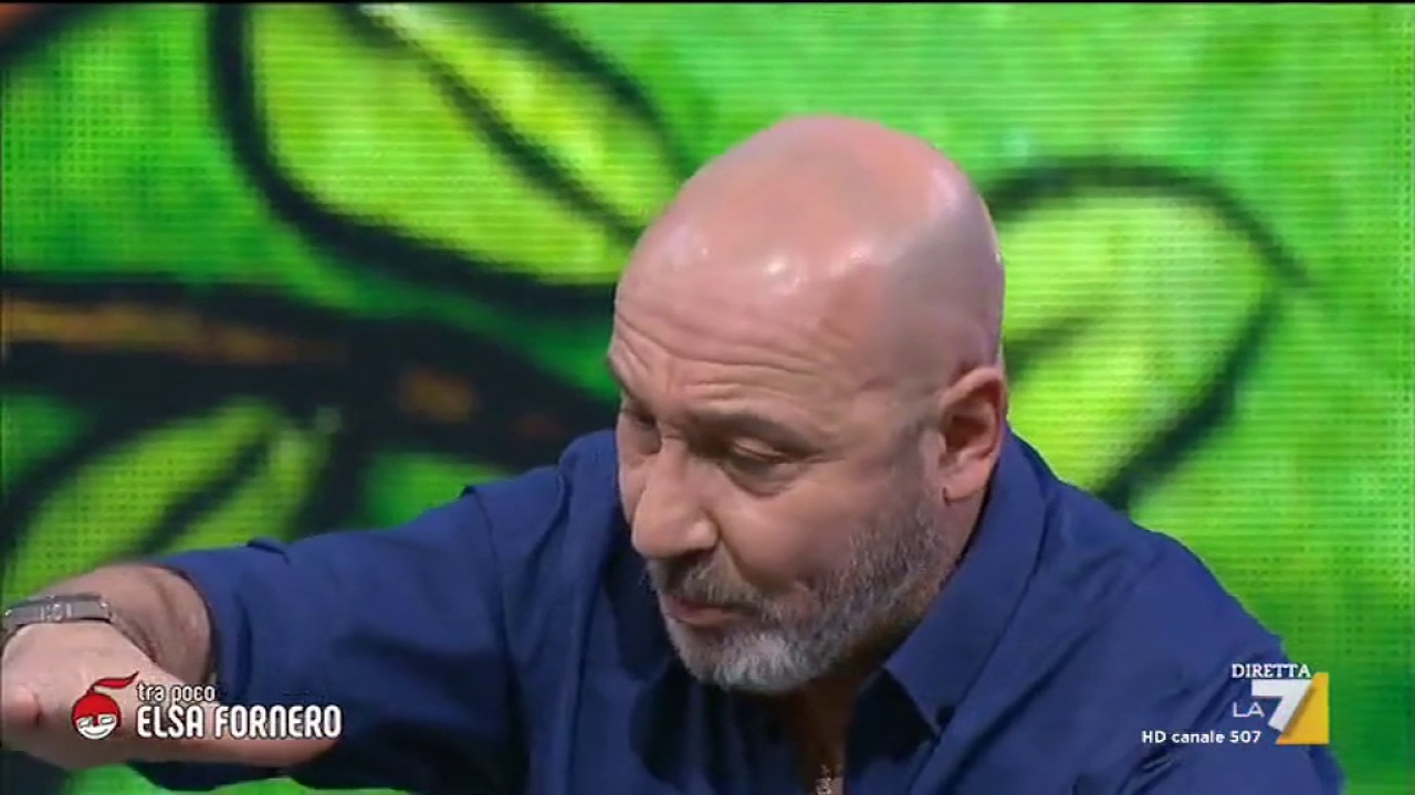 La copertina: Battista, 