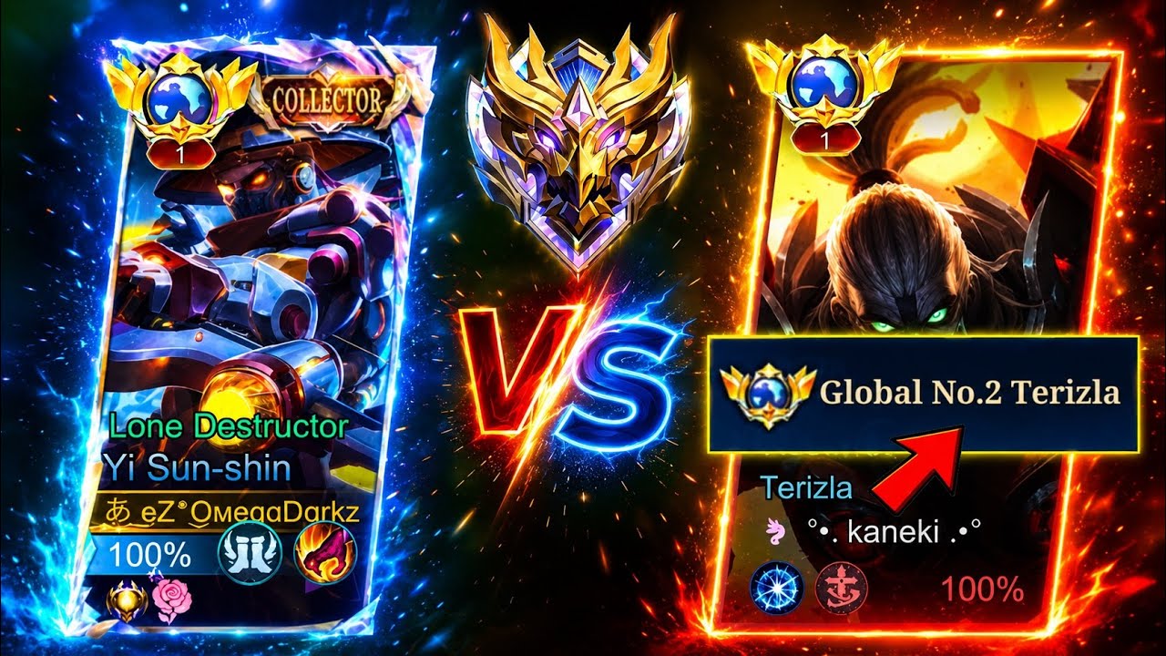 YSS vs GLOBAL No.2 TERIZLA (Immortal Rank)