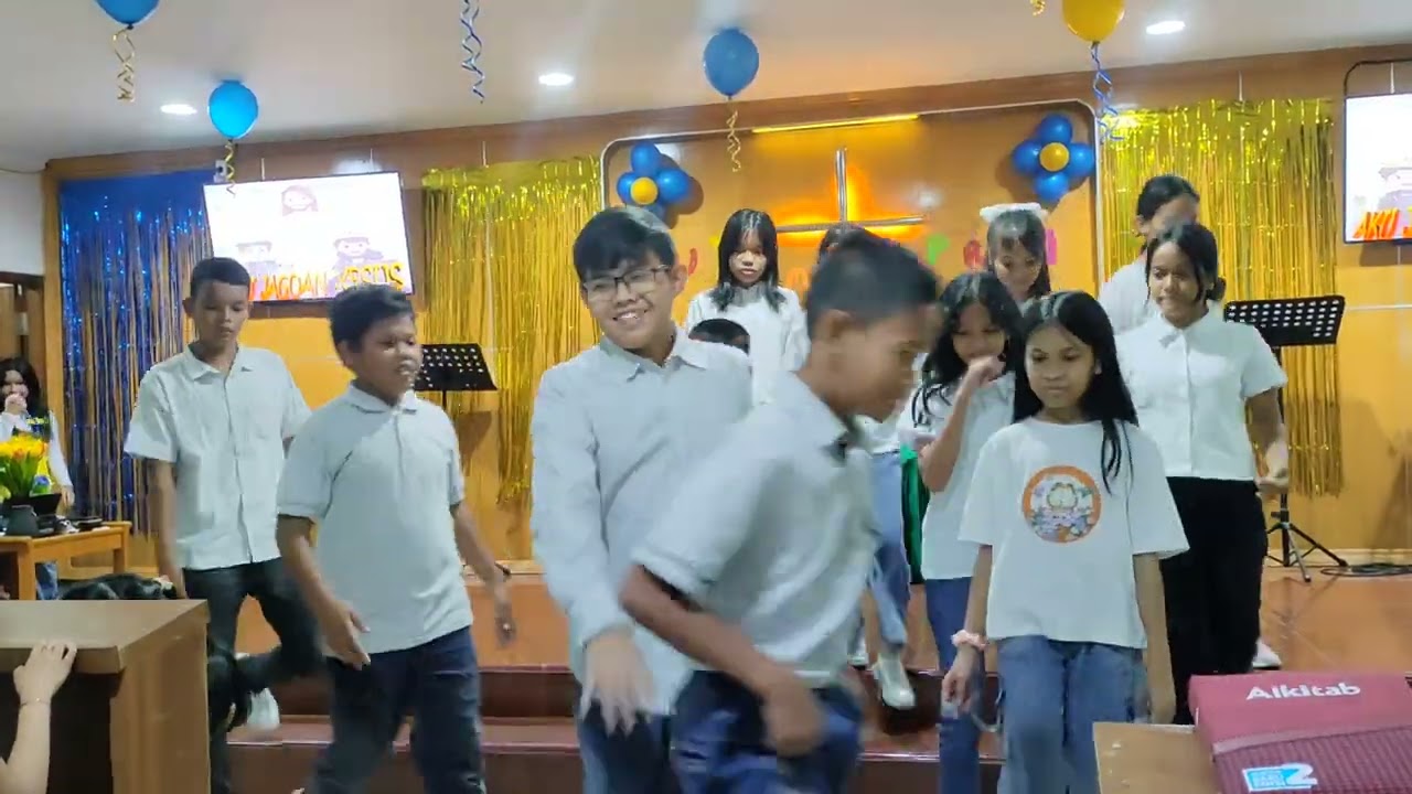Lagu & Gerak Tari Anak Sekolah Minggu GMI Betlehem