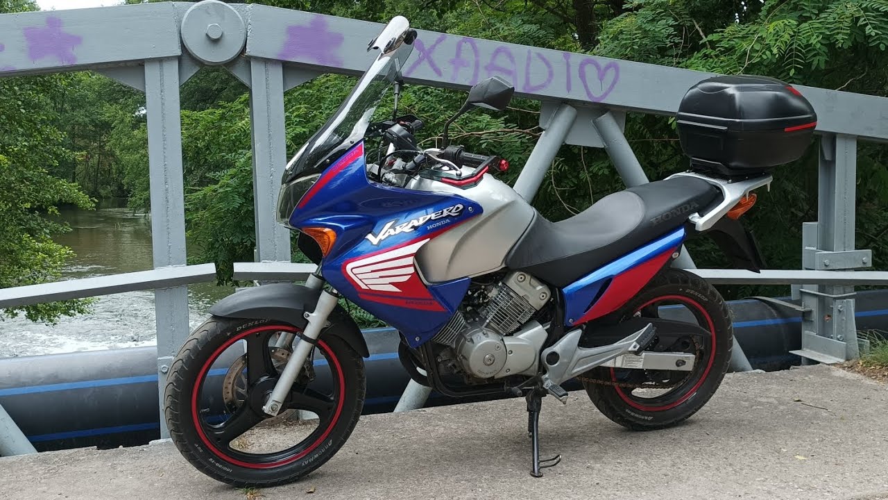 Honda Varadero 125 test