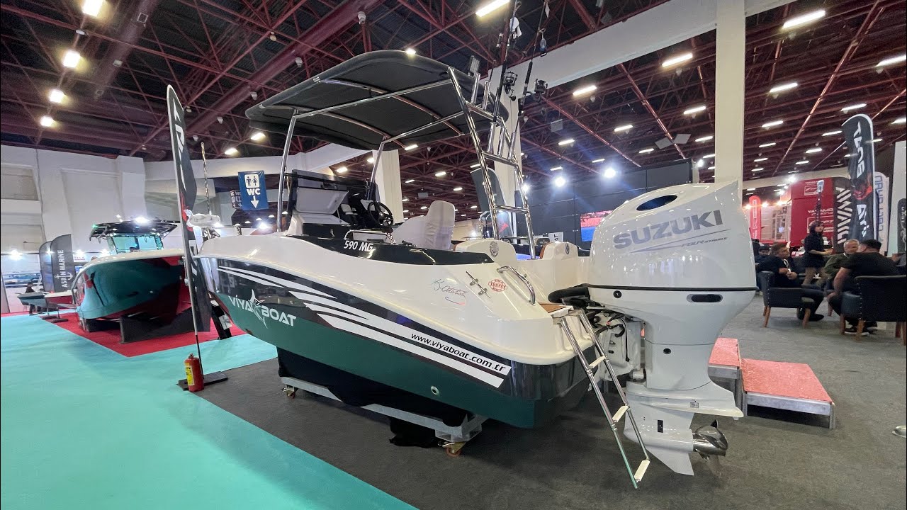 VİYA BOAT 5.90MG DETAYLI İNCELEME BOAT SHOW