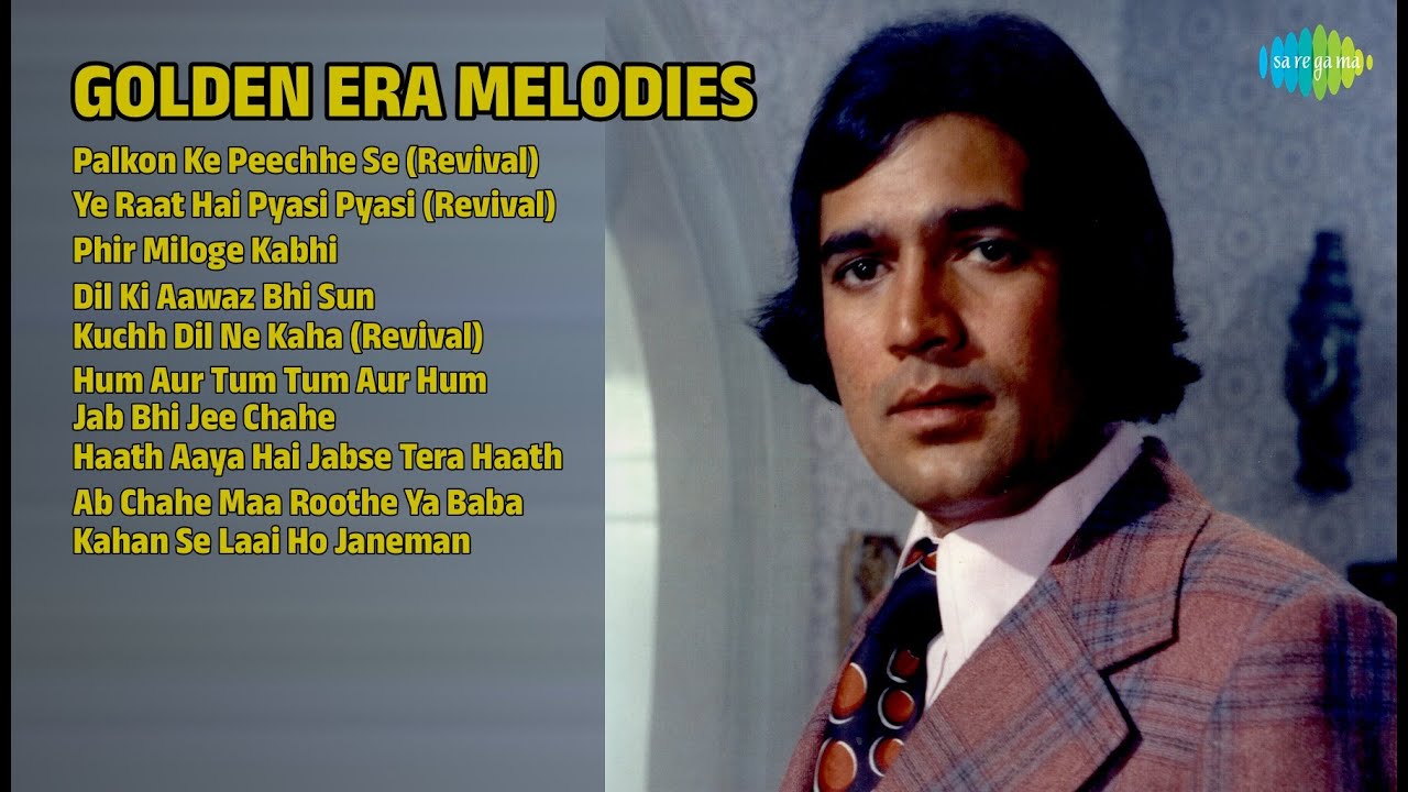 सुनहरे नगमें | Lata Mangeshkar Songs | Palkon Ke Peechhe Se Revival