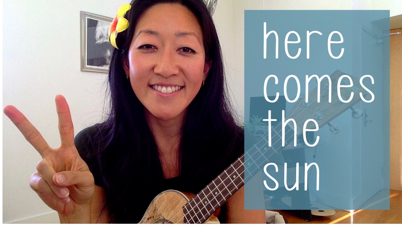 Beatles - Here Comes the Sun // Ukulele Fingerpicking Tutorial