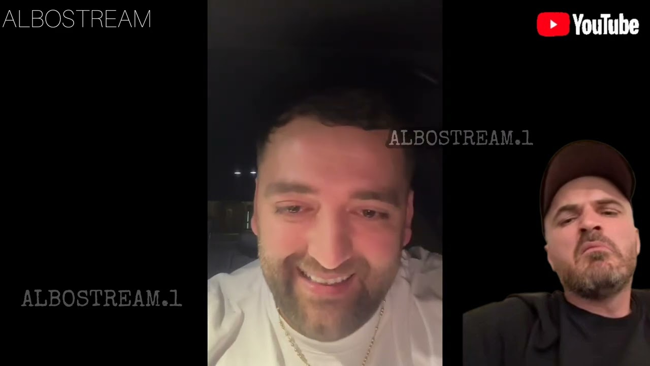 Te ka kap Aleksi ne Londer - Aroni live me Banditin  / Nxjerrin te pa Larat 👀