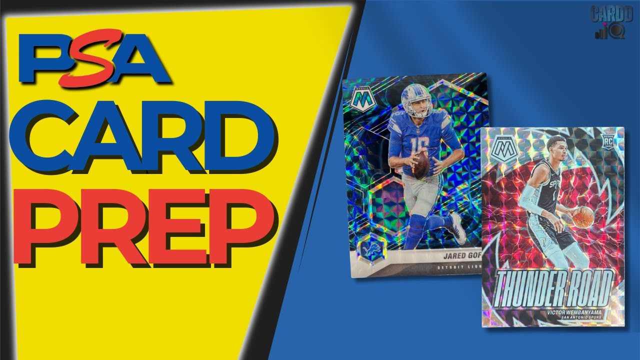 PSA Card Prep: How to Maximize Your Grades