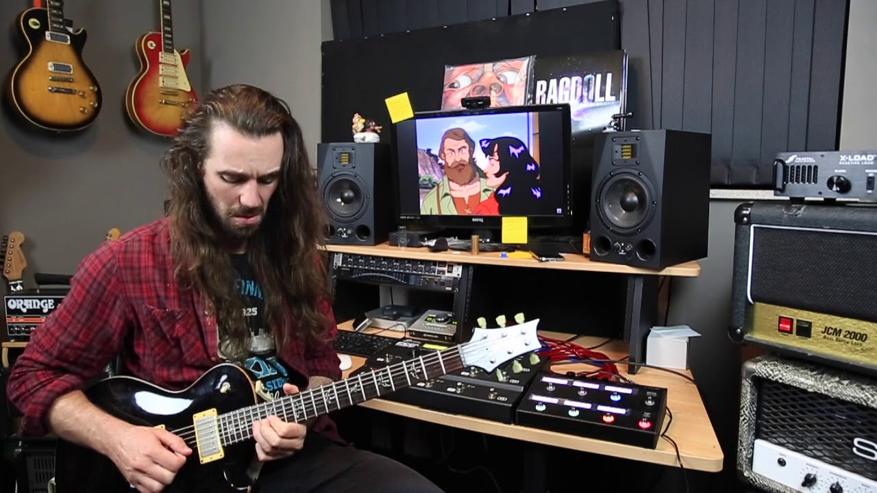 Line 6 HX 80's Shred Tones