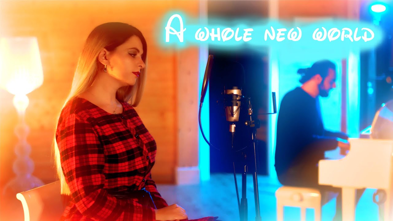 A Whole New World (Aladdin) - Angela e Giuseppe Aiello