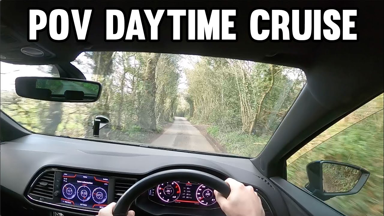 2020 Cupra 290 DSG | Daytime Drive (POV Binaural Audio)