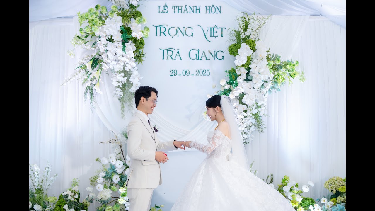 Film Phóng Sự Cưới TRỌNG VIỆT & TRÀ GIANG - MIA Wedding