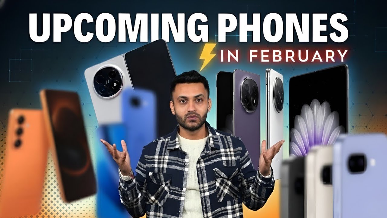 Upcoming Smartphones in February 2026 🔥 Samsung Galaxy S26 Series, iQOO 15R, Pixel 10a & More!