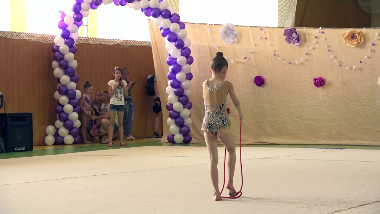 Фоменкова Анна 2010 скакалка