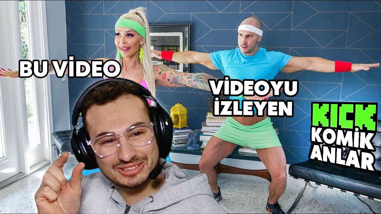 İZLEYENİ SPORA BAŞLATAN KICK KOMİK ANLAR EDİTİ İZLİYOR | İLKAN CELALLER