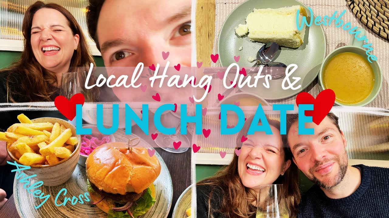 Local fav spots around Bournemouth! Market 🍰Bookstore 📚 Pub Lunch in Poole 🍔