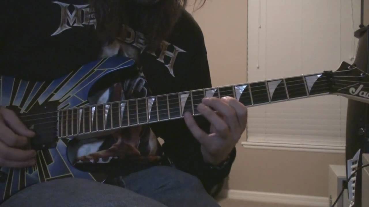 Megadeth - Mary Jane (cover by David George)