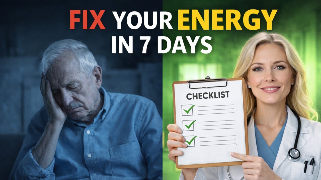 Always Tired? 5 Simple Swaps to Reclaim Strength and Balance