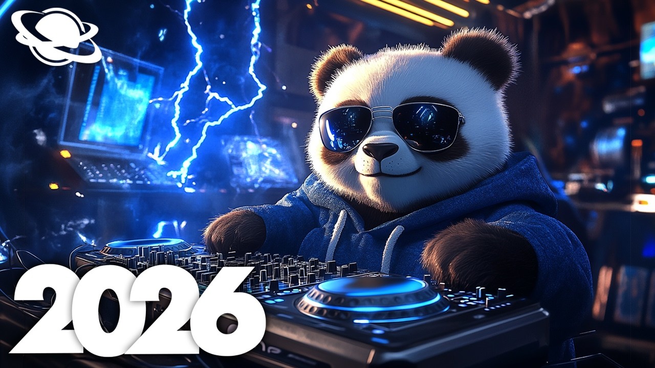 The Best EDM Music Mix 2026 🎧 Bass Boosted & Future Bass Music🎧EDM Remixes of Popular Songs